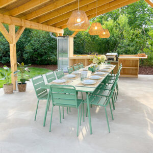 Terrasse Glamping Nuthetal