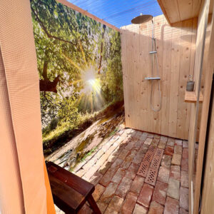 Outdoor Dusche Glamping Nuthetal