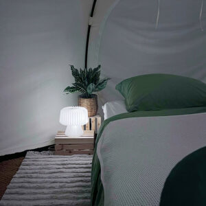 Glamping Nuthetal Ausstattung