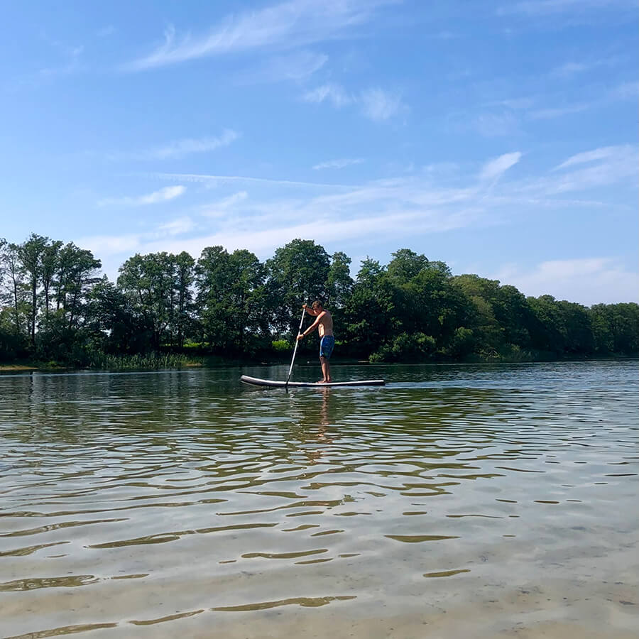 Stand Up Paddling Glamping Nuthetal