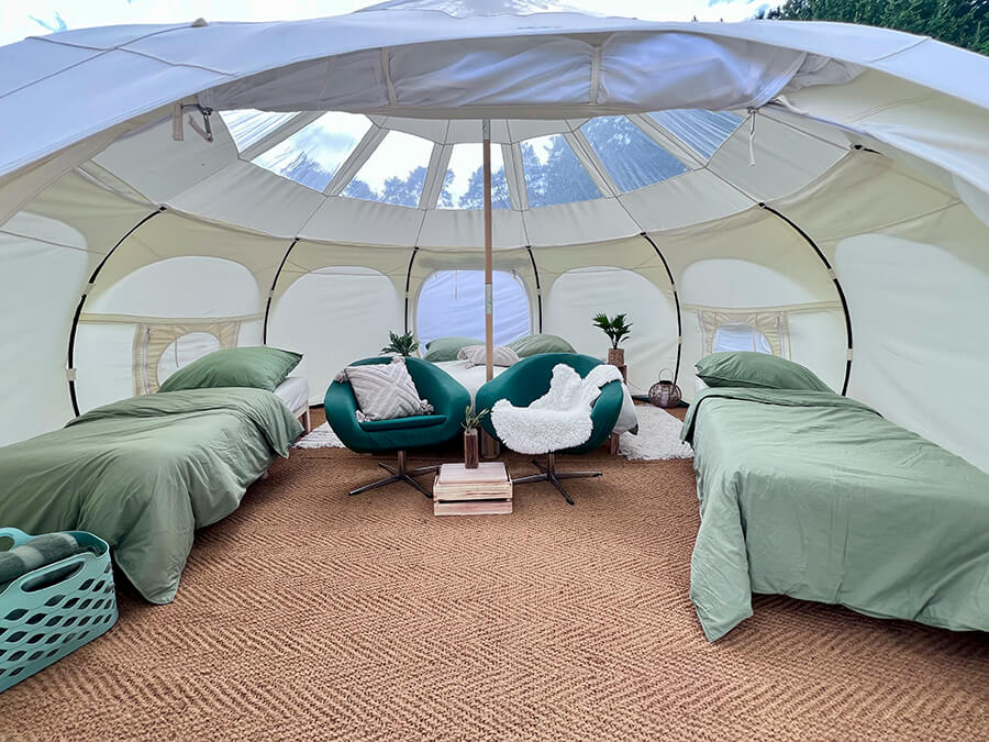 Glamping Nuthetal