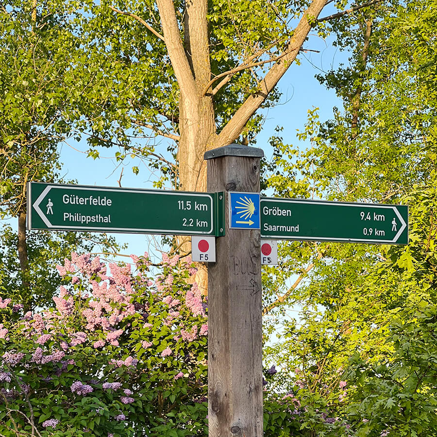 Wandern Glamping Nuthetal